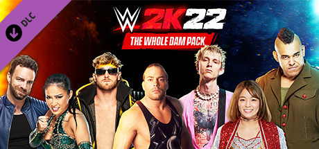 WWE 2K22 - The Whole Dam Pack banner image