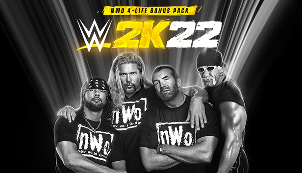 WWE 2K22 - Most Wanted Pack no Steam