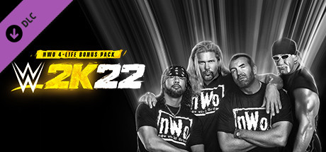 WWE 2K22 - nWo 4-Life Edition Bonus Pack PC DLC deal