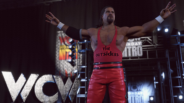 скриншот WWE 2K22 - nWo 4-Life Digital Content 4