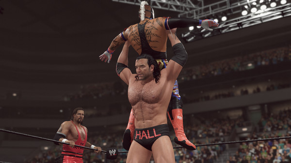 скриншот WWE 2K22 - nWo 4-Life Digital Content 1