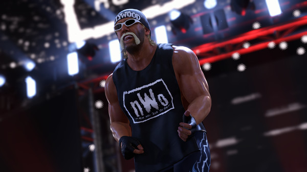 скриншот WWE 2K22 - nWo 4-Life Digital Content 2