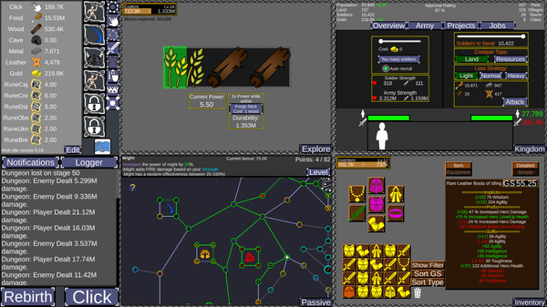 скриншот Multi Idle 1