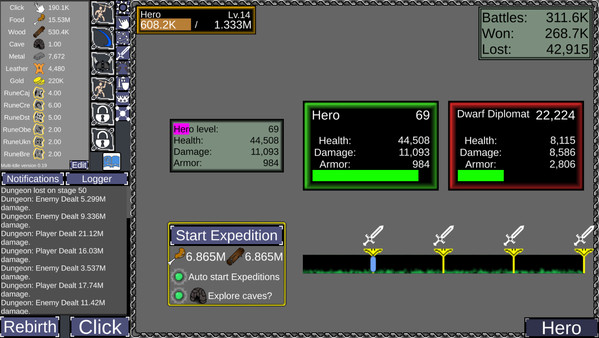 скриншот Multi Idle 3