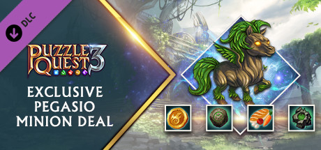 Puzzle Quest 3 - Exclusive Pegasio Minion Deal banner image