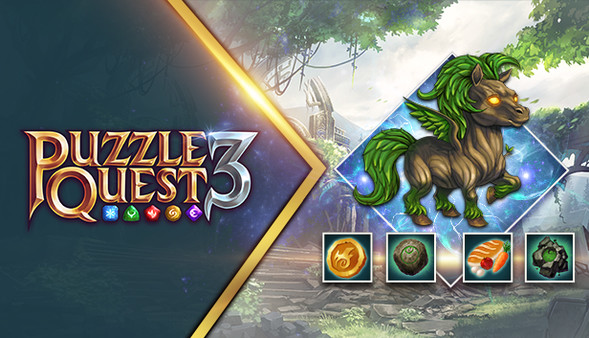 Puzzle Quest 3 - Exclusive Pegasio Minion Deal for steam