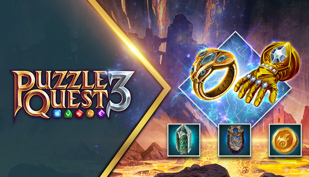 Puzzle Quest 3 – Golden Flame Gear Bundle #0