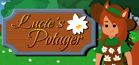 Lucie's Potager Cover Image