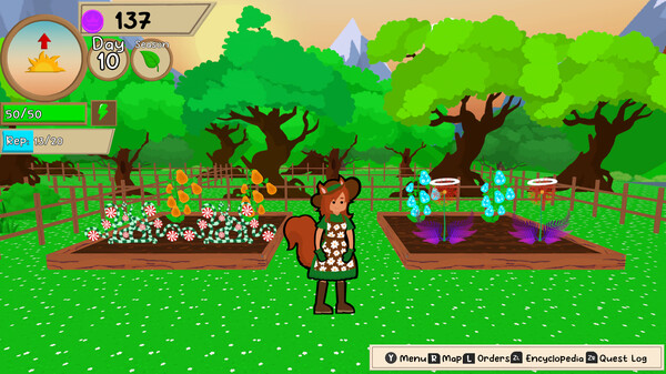 Lucie's Potager game for windows Pc 1