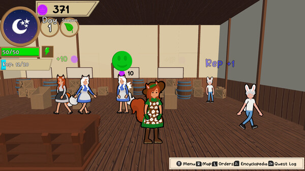 Lucie's Potager game for Linux 1