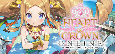 Steam header art for HEART of CROWN Online