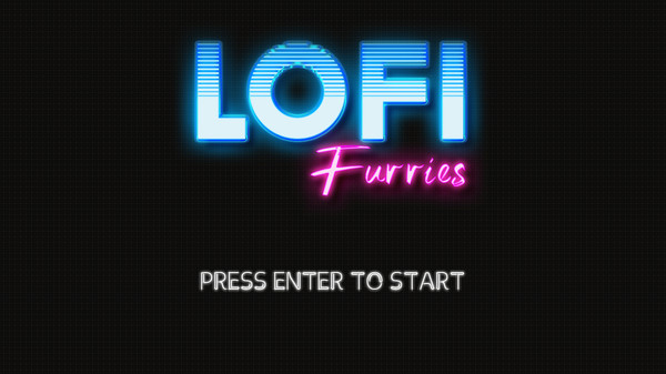 скриншот Lofi Furries 3
