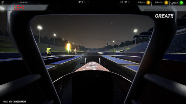 скриншот Drag Battle Top Fuel 3