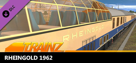 Trainz 2022 DLC - Rheingold 1962