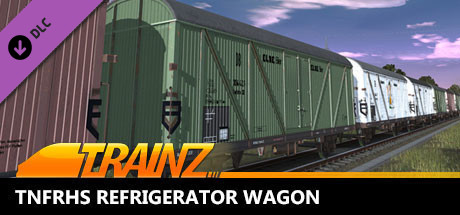 Trainz 2022 DLC - Tnfrhs Refrigerator Wagon