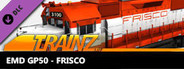 Trainz 2022 DLC - EMD GP50 - FRISCO