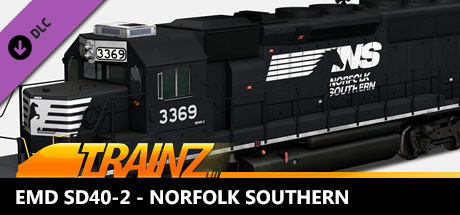 Trainz 2022 DLC - EMD SD40-2 - NS