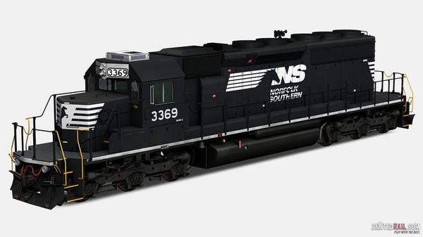 Trainz 2022 DLC - EMD SD40-2 - NS