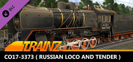 Trainz 2022 DLC - CO17-3373 ( Russian Loco and Tender )
