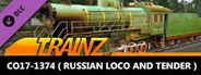 Trainz 2022 DLC - CO17-1374 ( Russian Loco and Tender )