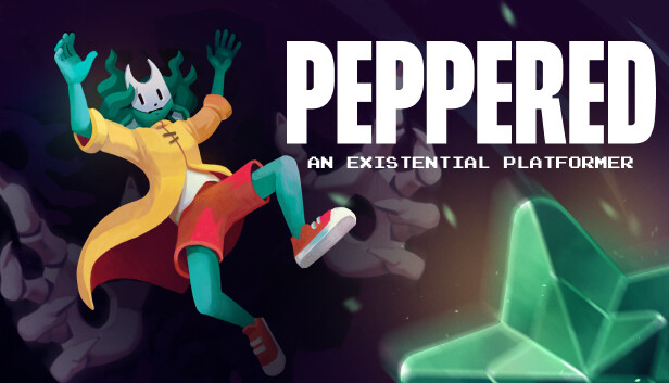 Imagen de la cápsula de "PEPPERED" que utilizó RoboStreamer para las transmisiones en Steam