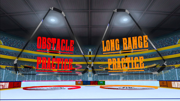 Скриншот из Hockey Shooter VR