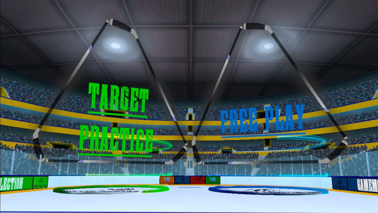 2333VR | 击打曲棍球VR（Hockey Shooter VR）