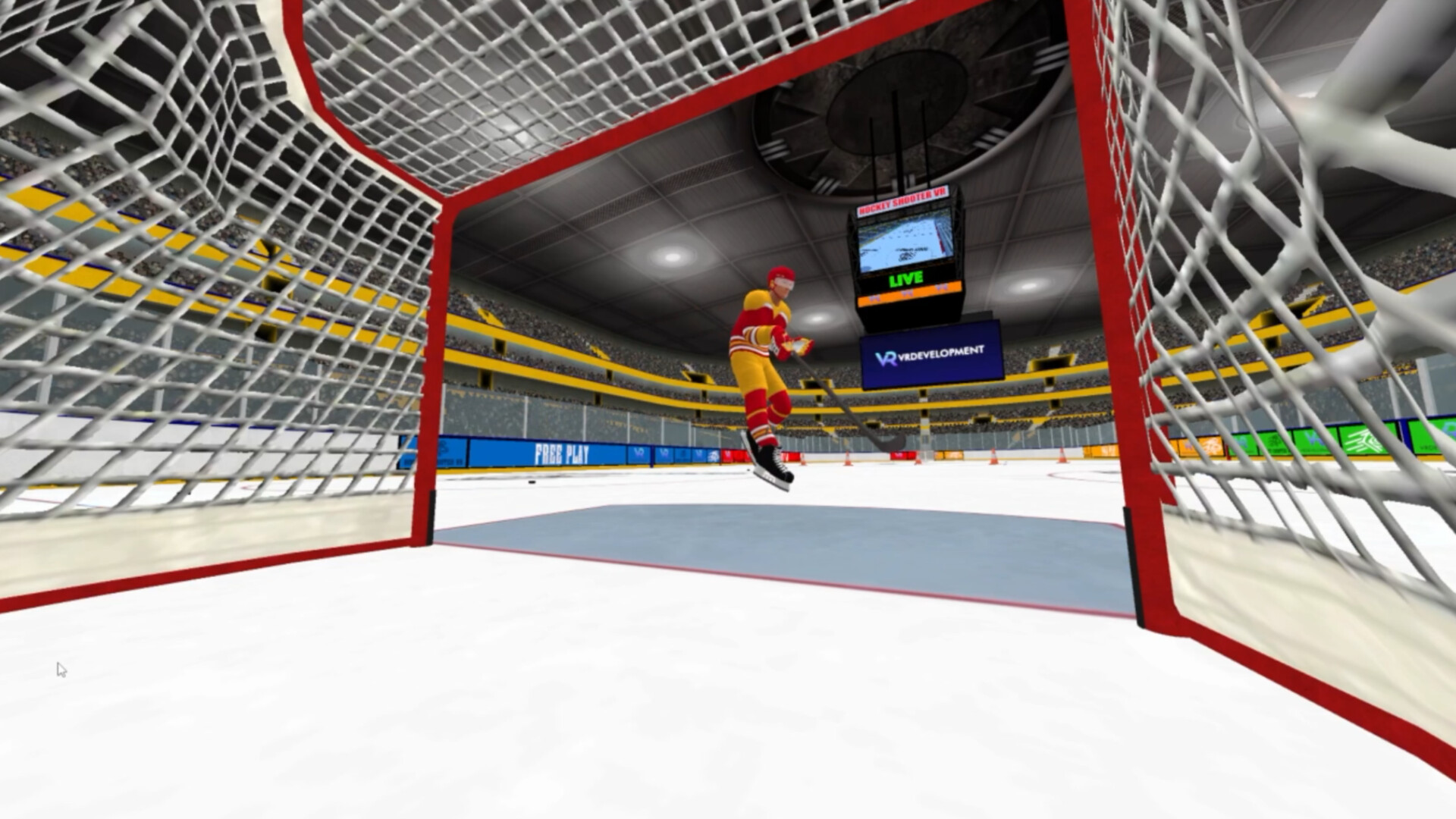 Hockey Shooter VR #19