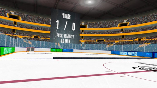 Скриншот из Hockey Shooter VR
