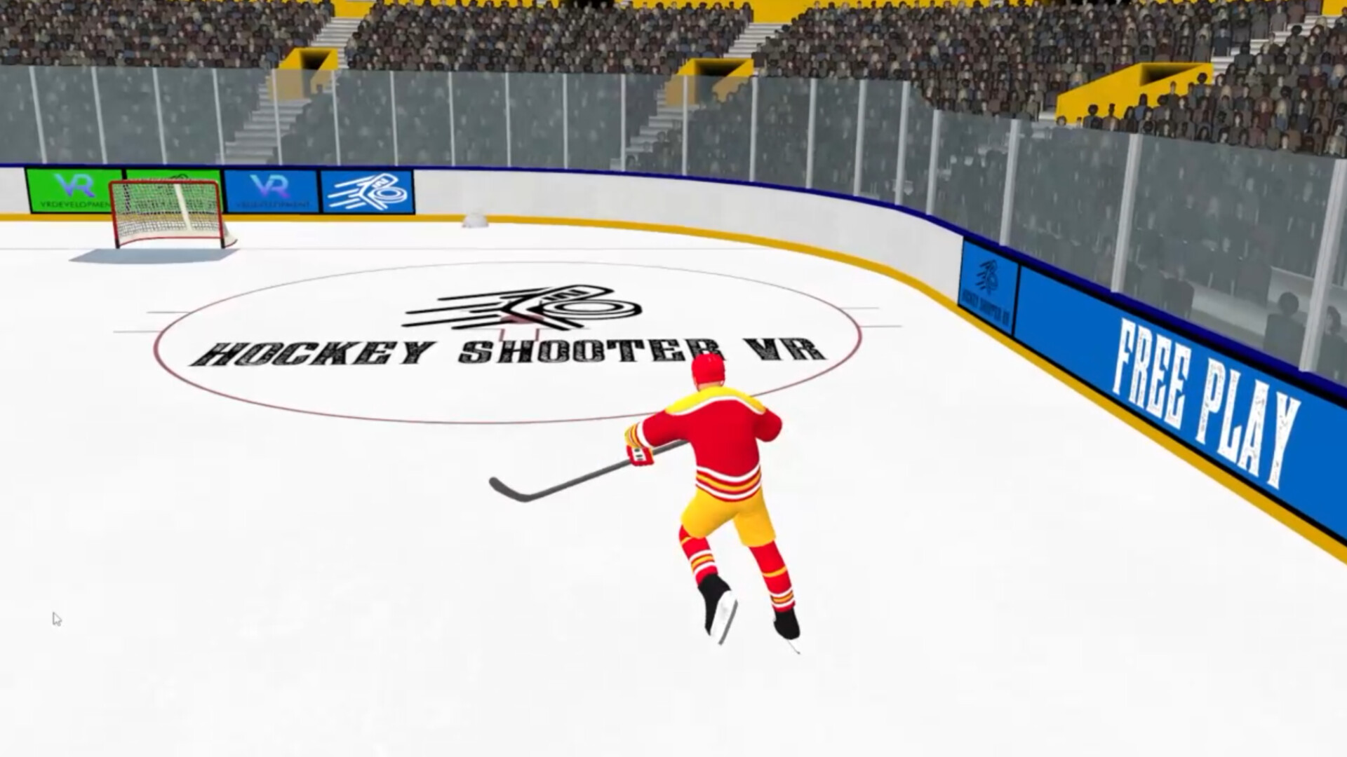 Hockey Shooter VR on Steam