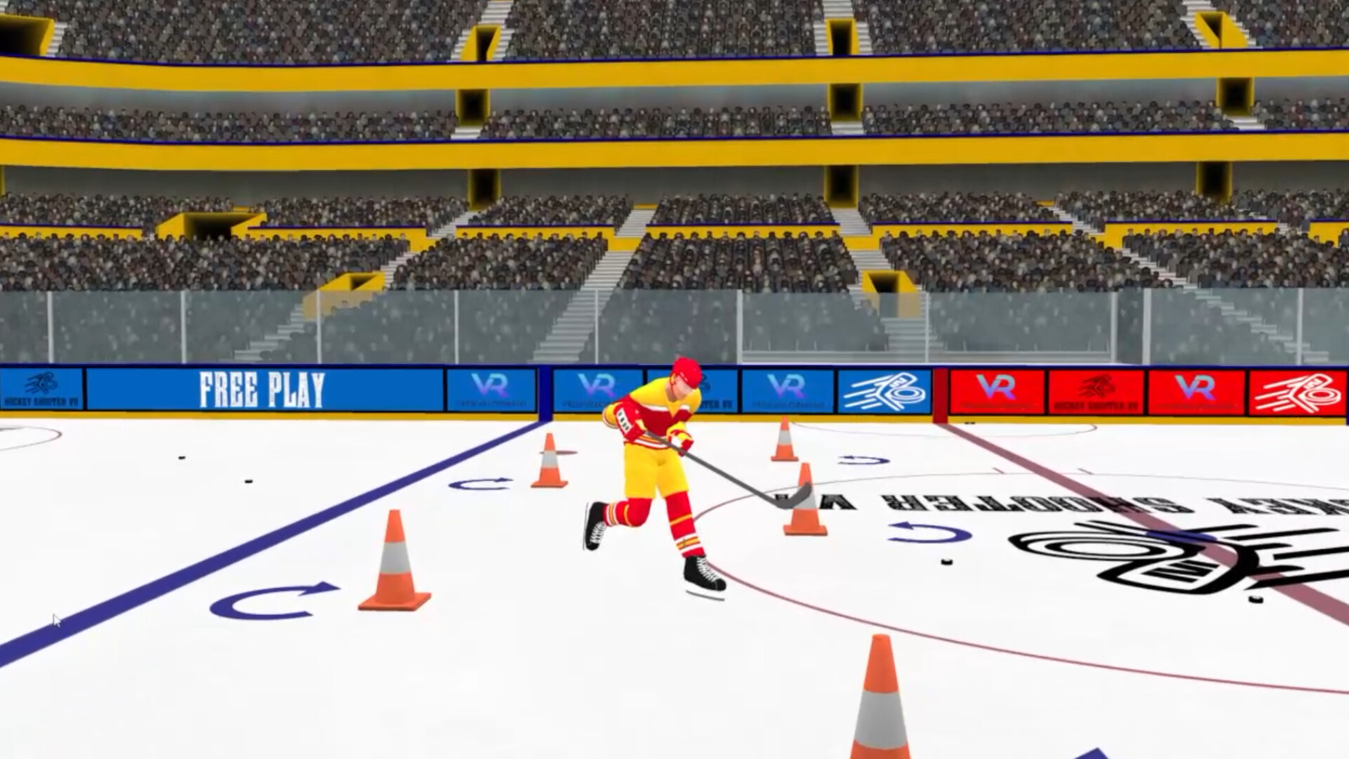 Hockey Shooter VR #13