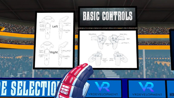Скриншот из Hockey Shooter VR
