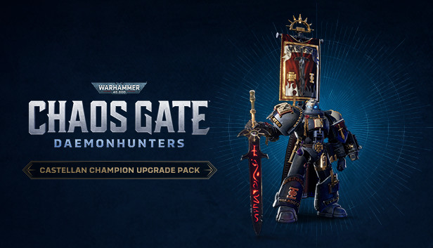 Warhammer 40,000: Chaos Gate - Daemonhunters Castellan Champion