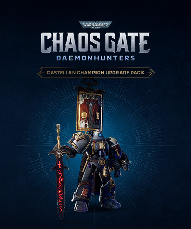 Warhammer 40,000: Chaos Gate - Daemonhunters - Castellan Champion Upgrade Pack