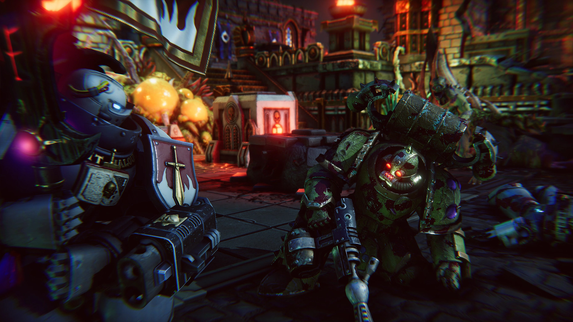 instaling Warhammer 40,000: Chaos Gate - Daemonhunters