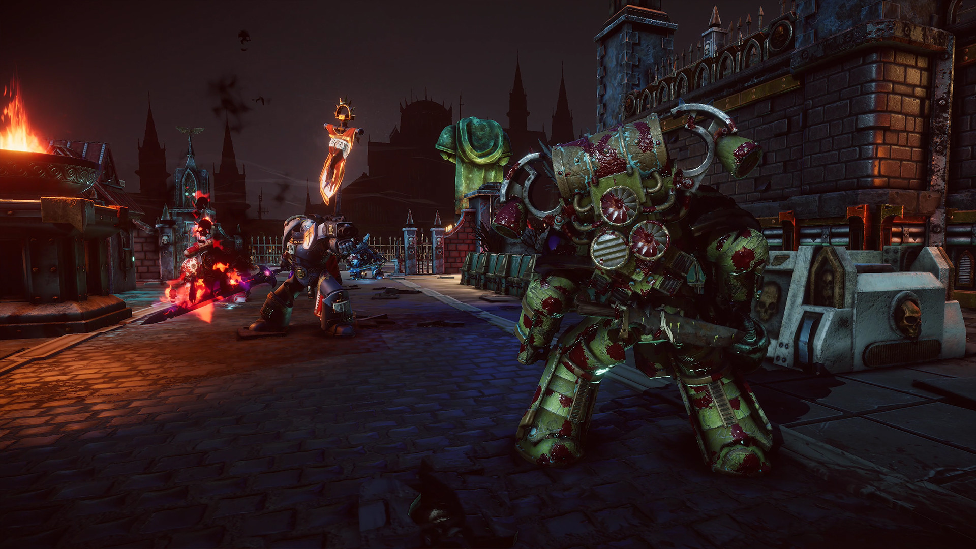 Warhammer 40,000: Chaos Gate - Daemonhunters Castellan Champion