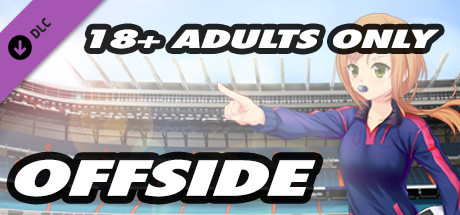 Offside R  18+ Adults Only Patch banner image