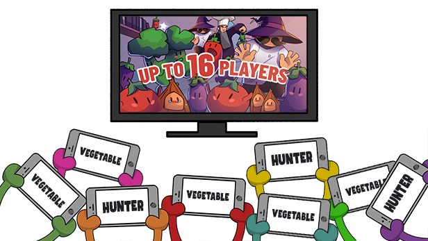 SnackHunter - A magical multiplayer hide-and-seek game by PolyPirates —  Kickstarter