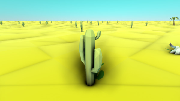 Скриншот из Cactus Simulator