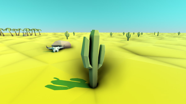 Скриншот из Cactus Simulator