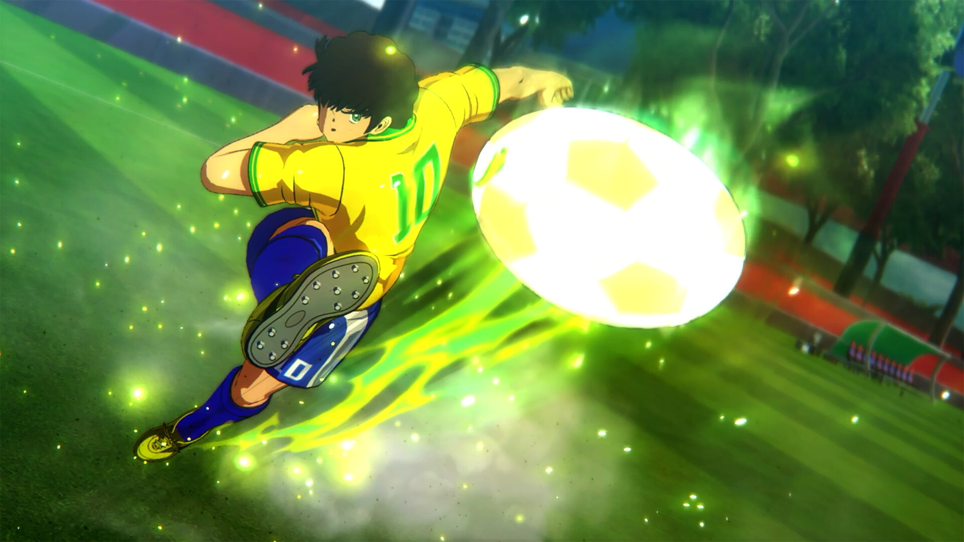 Captain Tsubasa: Rise of New Champions Carlos Bara Featured Screenshot #1