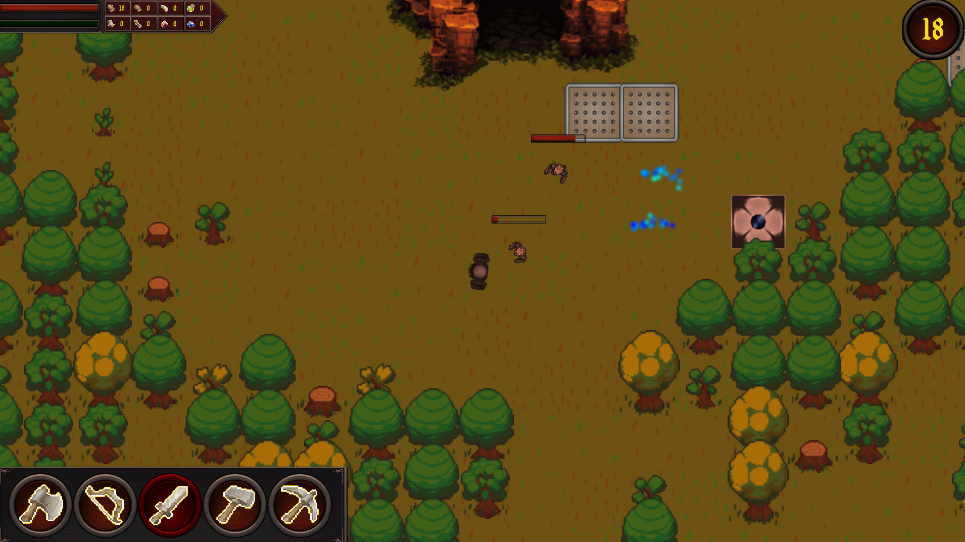 Herbheim's Mine Demo #3