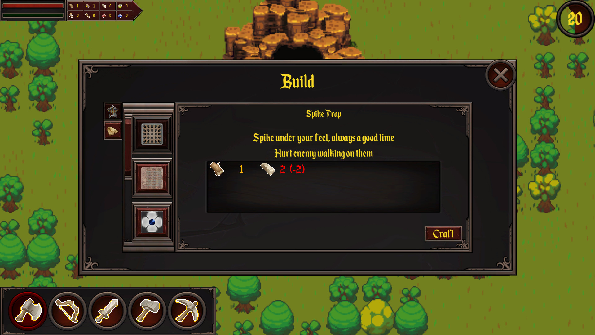 Herbheim's Mine Demo #4