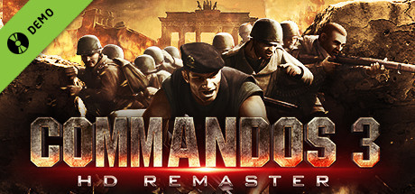 Commandos 3 - HD Remaster Demo banner