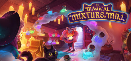 The Magical Mixture Mill Cover Image