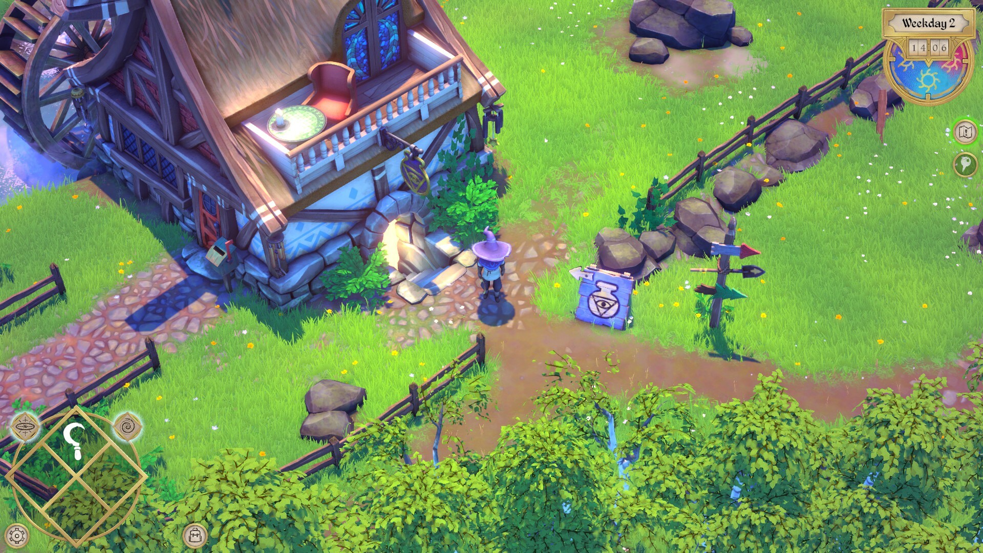 The Magical Mixture Mill screenshot 1