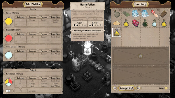 ภาพจากเกม The Magical Mixture Mill ภาพที่ 3