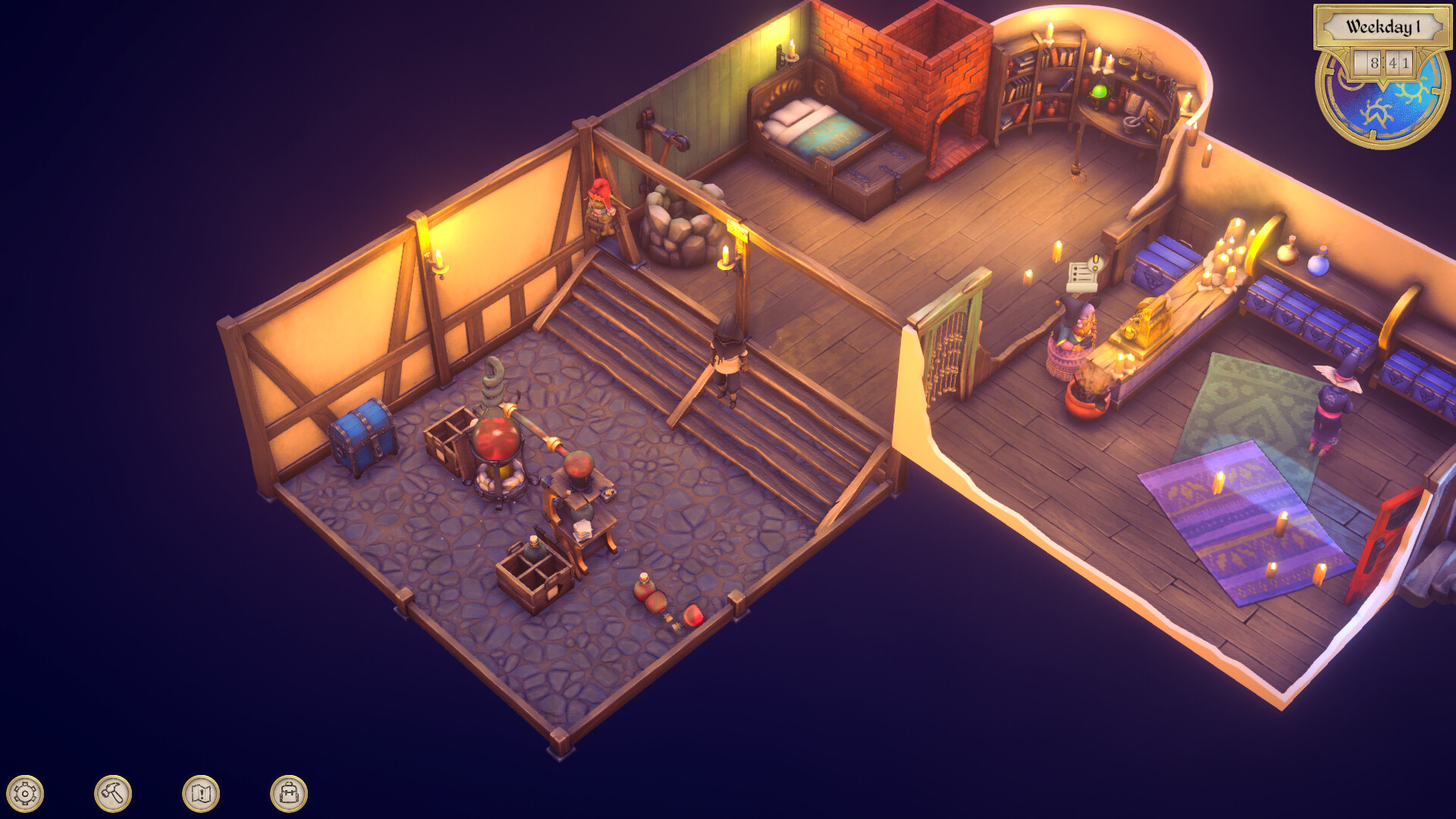 The Magical Mixture Mill #7