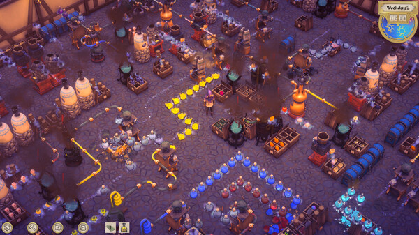 ภาพจากเกม The Magical Mixture Mill ภาพที่ 1