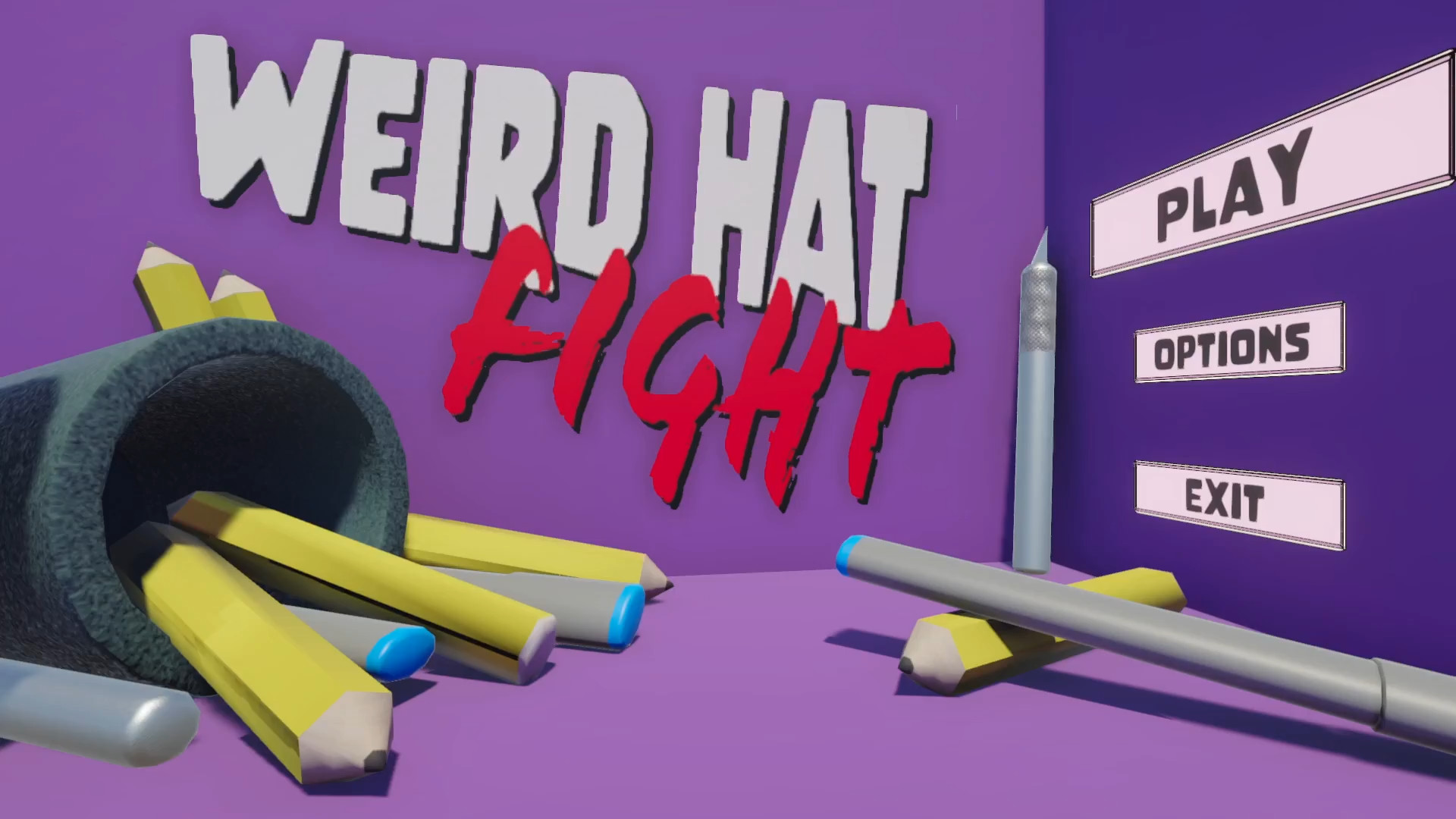 Weird Hat Fight #4
